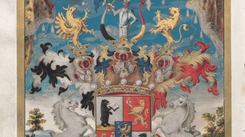 Coat of arms of the Eötvös family