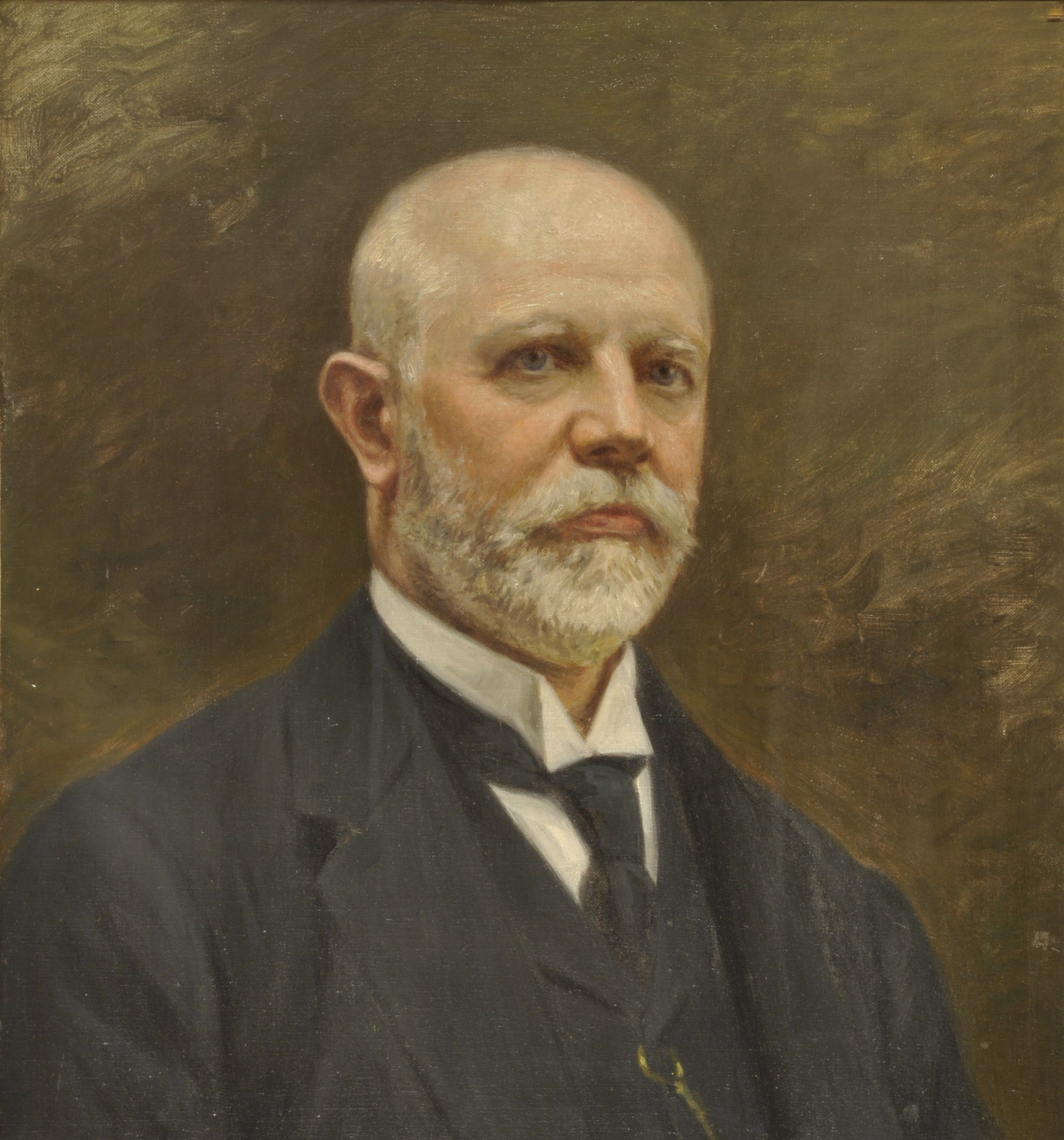 Tury Gyula (1866–1932): Bartoniek Géza portréja, 1928.