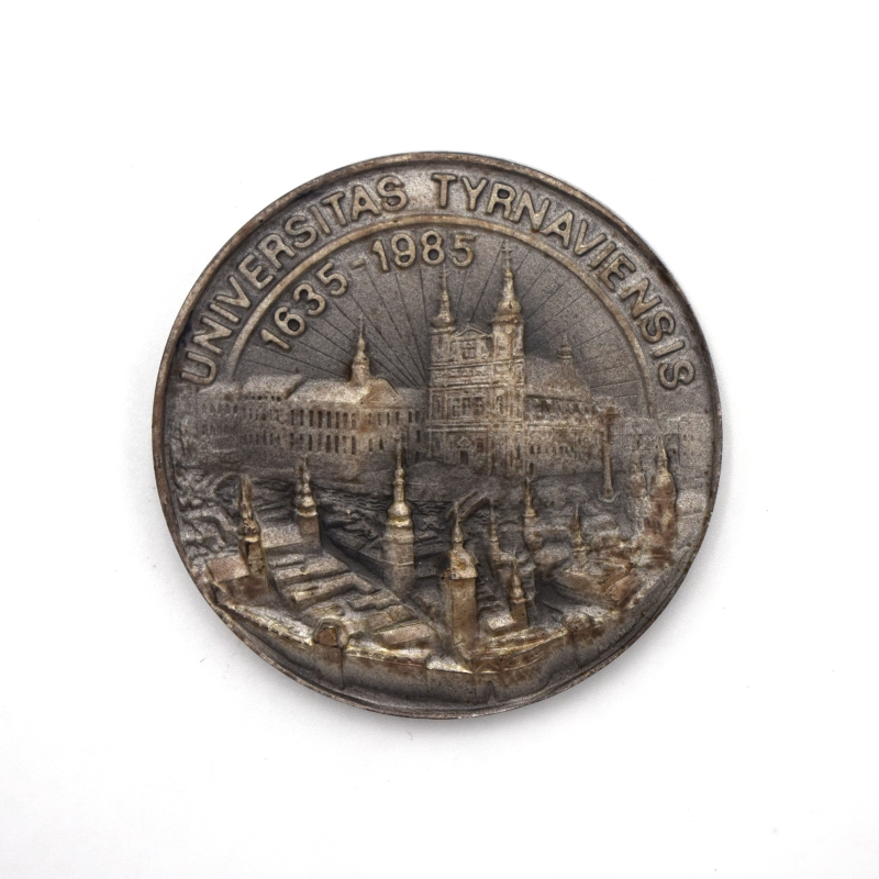 Commemorative medal issued for the 350th anniversary