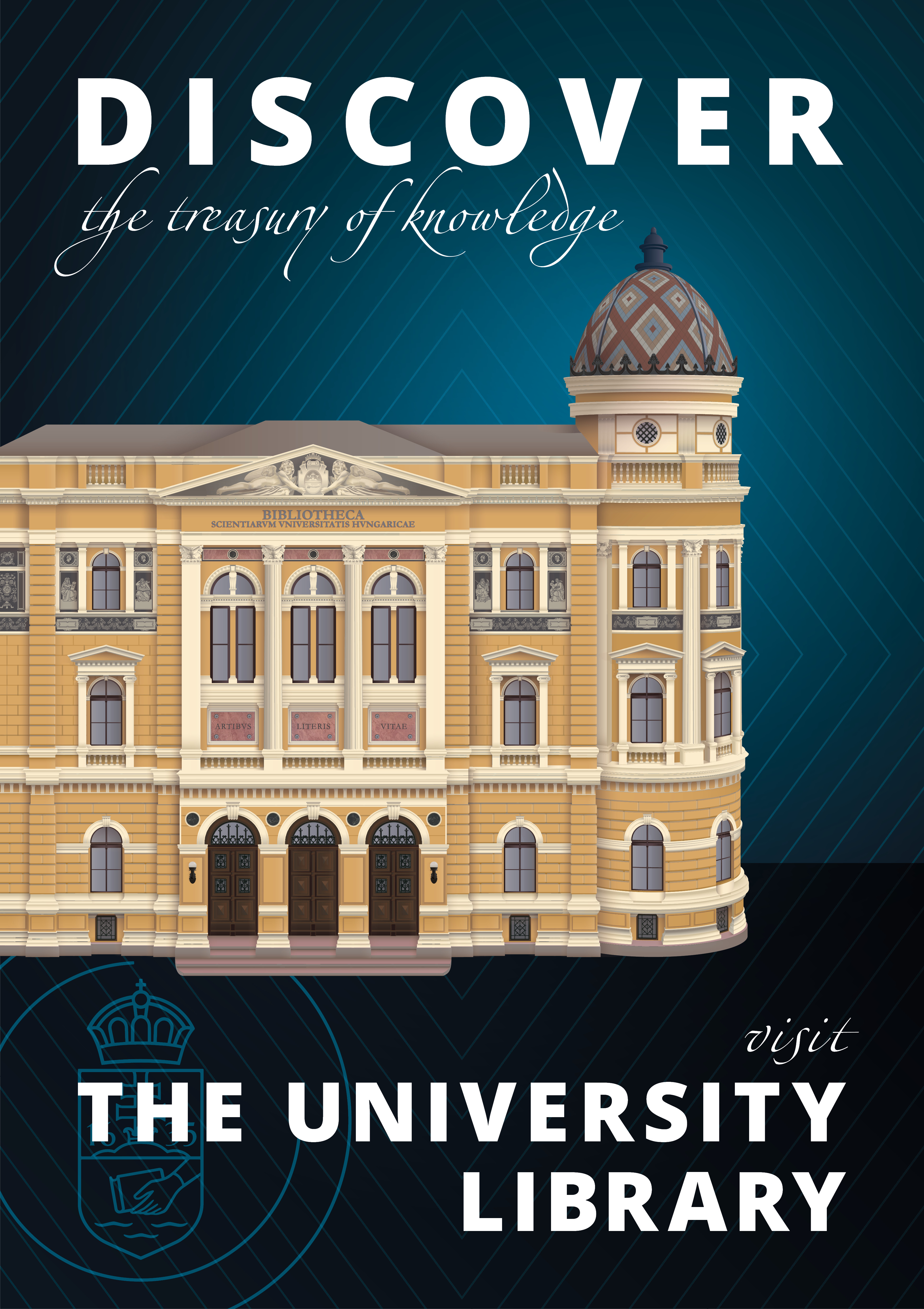 Discover the treasury of knowledge! – Interactive building tours in the University Library