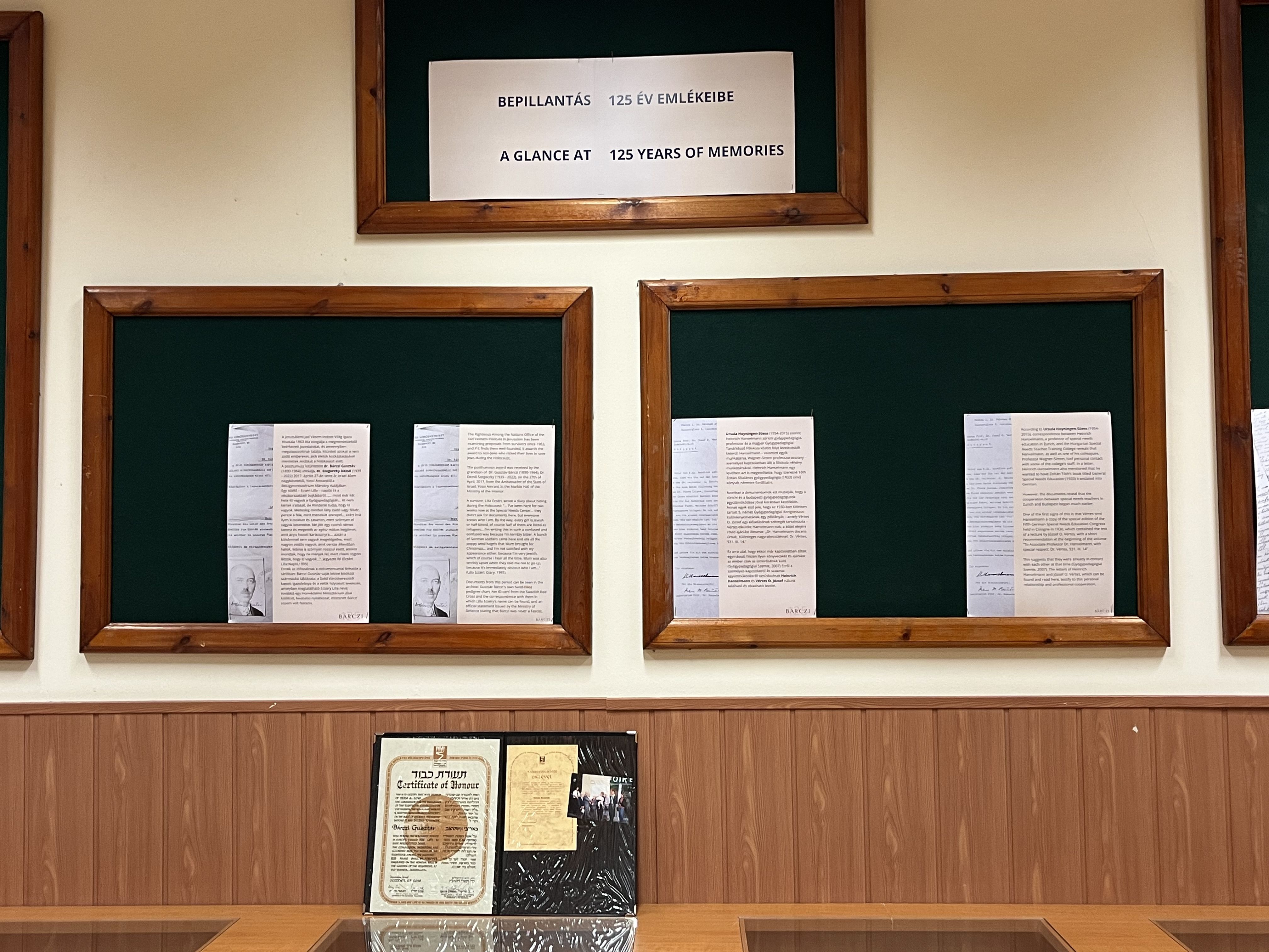 Exhibition on the International Day of Special Needs Education