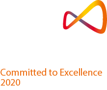 EFQM “Committed to Excellence” certificate 2020 logo