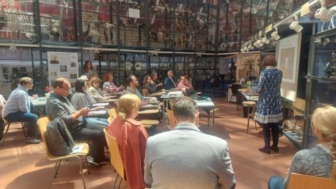 First meeting of the ELTE Heritage Coordination