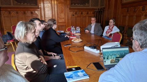 Professional Visit to the Hungarian National Archives
