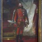 Painting of Franz Joseph I of Austria