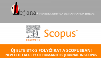 LEJANA journal. Revista Crítica de Narrativa Breve in the Scopus database from now